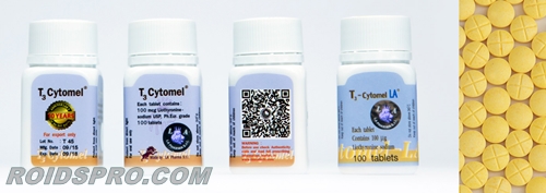 La Pharma T3 Cytomel for sale